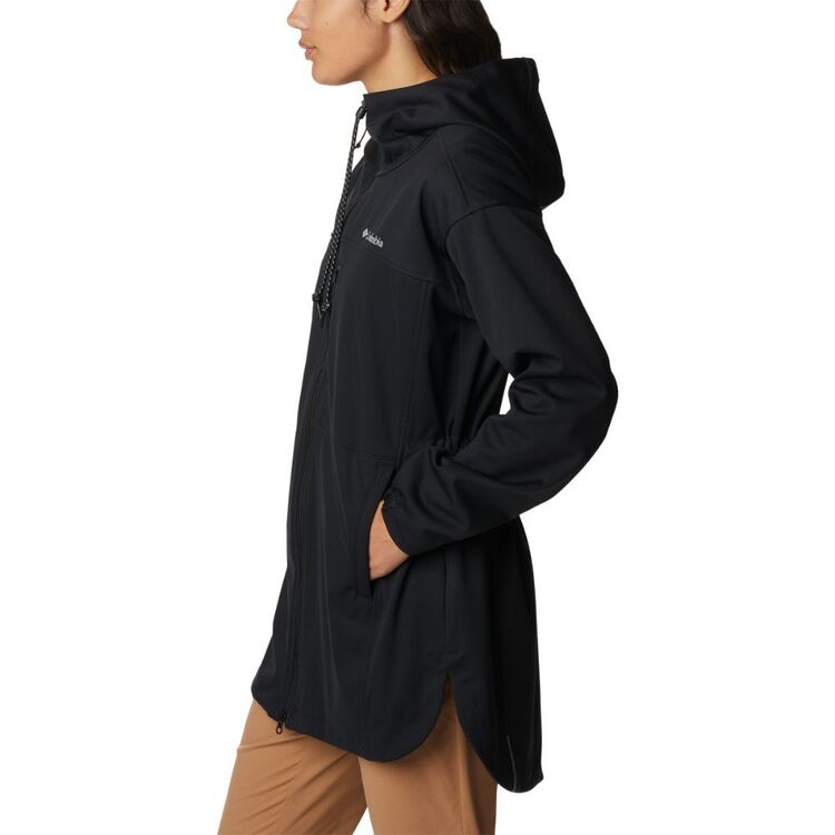 Columbia Women's Flora Park Softshell Jacket Black 010