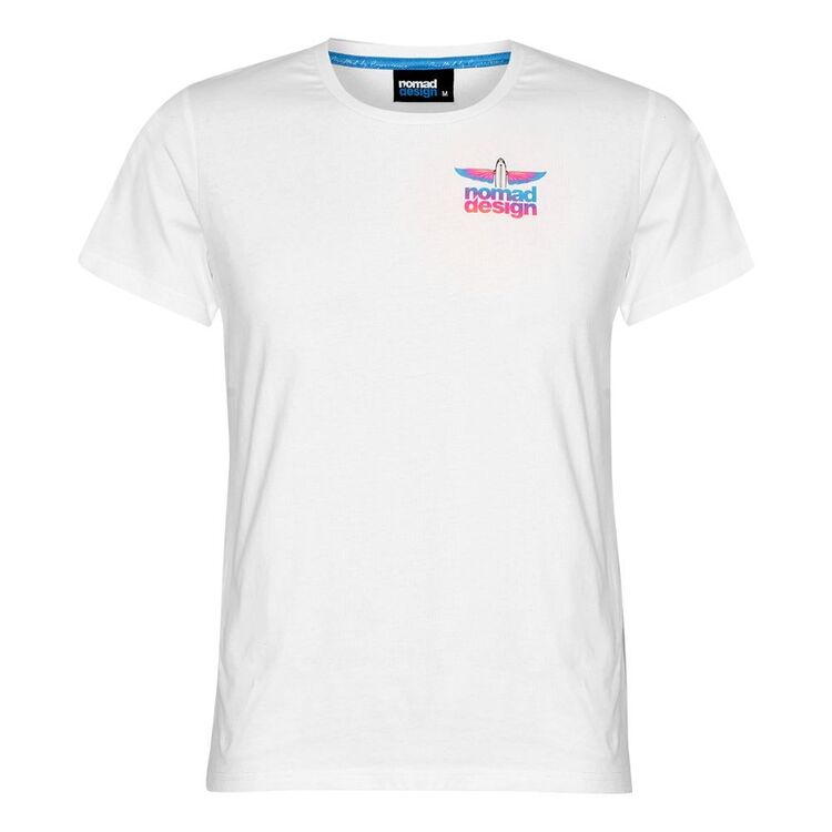 Nomad Women's Flyer T-Shirt White