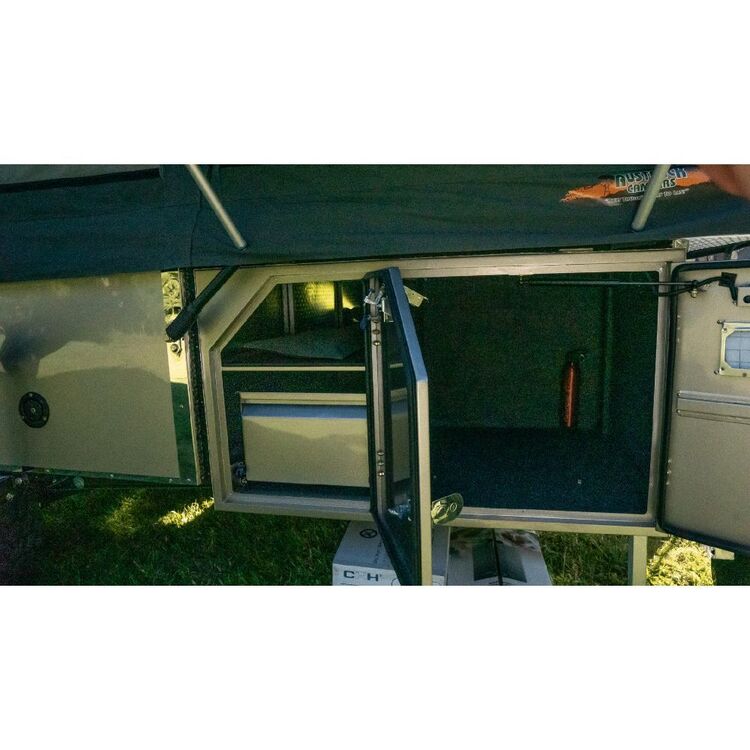 Austrack Plenty X Double Folding Offroad Camper Trailer Grey