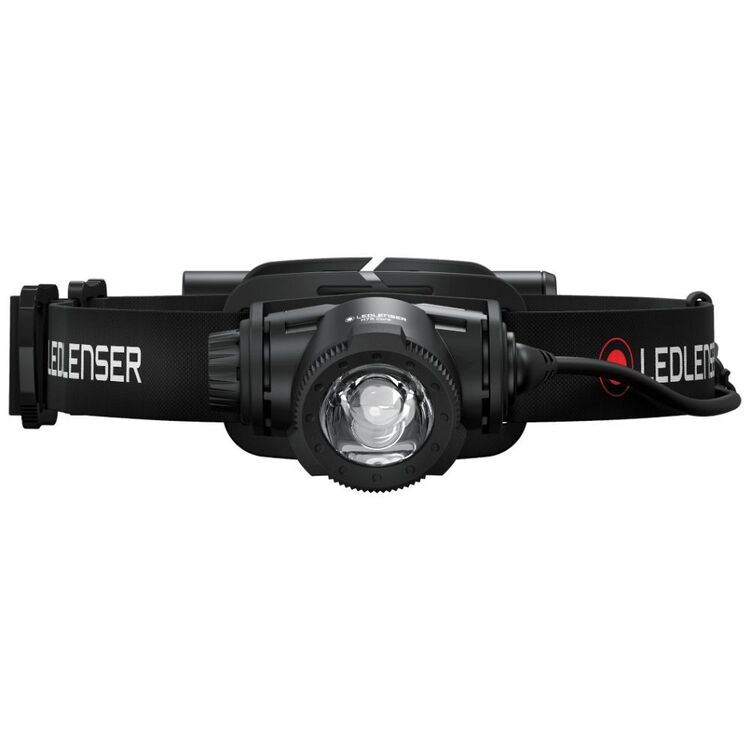 Led Lenser H7R Core 1000 Lumen Rechargeable Headlamp Black 1000 Lumens