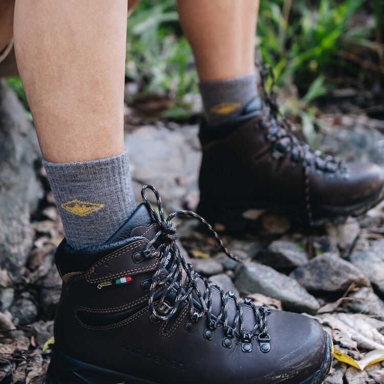 Zamberlan Women's 996 Vioz GTX Boots Dark Brown