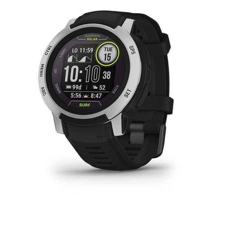 Garmin Instinct 2 Solar Surf Rugged GPS Smartwatch
