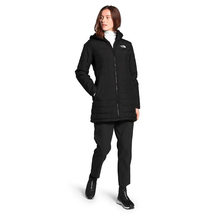 The North Face Women's Mossbud Parka TNF Black