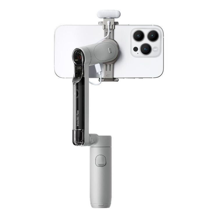 Insta360 Flow AI Tracking Mobile Gimbal Grey