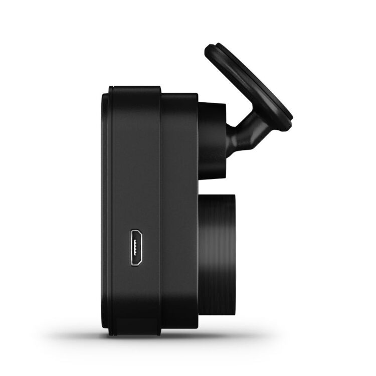 Garmin Vehicle Dash Cam Mini 2 1080p Tiny Dash Cam with a 140-degree Field of View Black