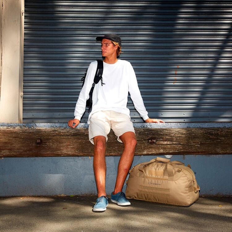 Caribee Scarecrow DX Rolling Travel Bag Black 100 L