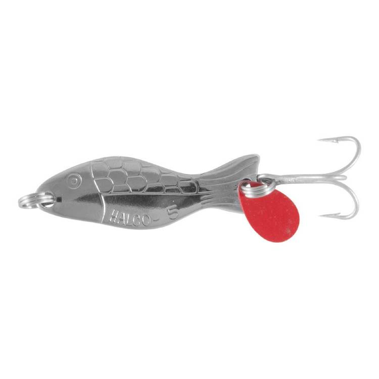 Halco Wobbler Lure Chrome