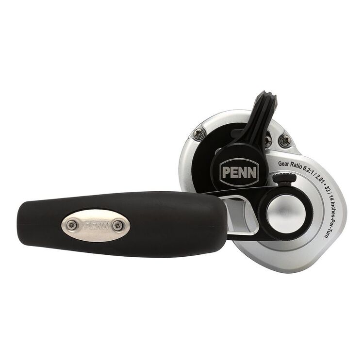 Penn Fathom II Lever Drag 2 Speed FTHII10XLND2 Overhead Reel Multicoloured