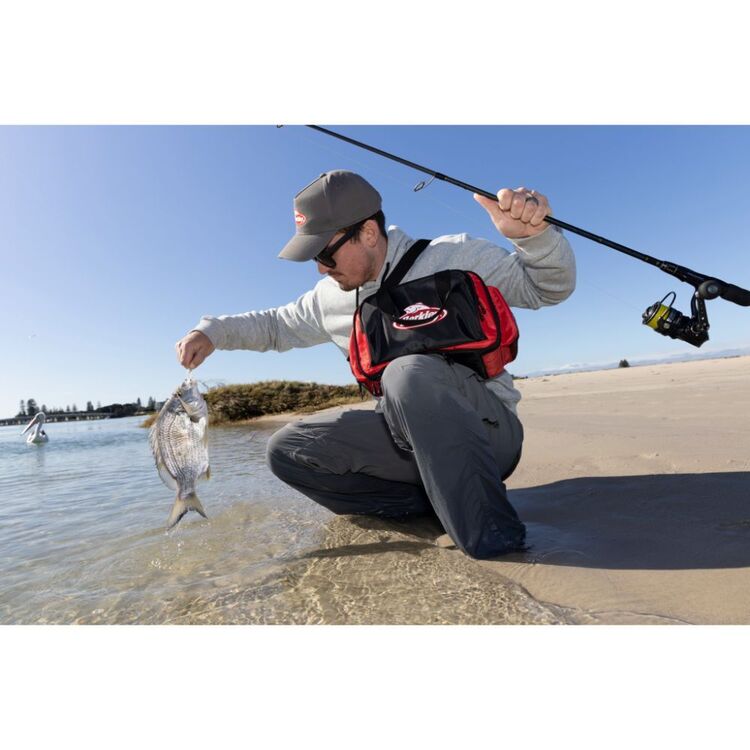 Berkley Ultimate Tackle Pack II Red & Black 230 Piece