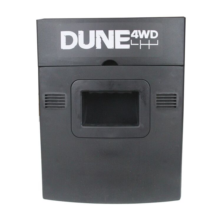 Dune 4WD Deluxe Powered Battery Box Black