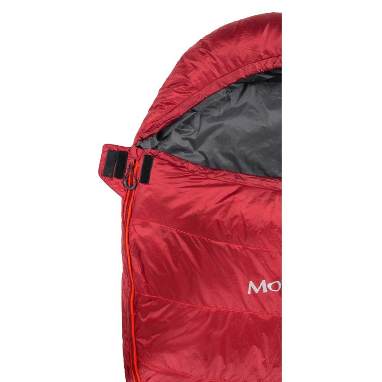 Mountain Designs Travelite 320 Sleeping Bag Red Dahlia
