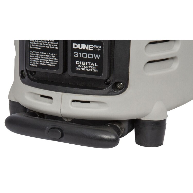 Dune 3100W Enclosed Inverter Generator Grey 3100W