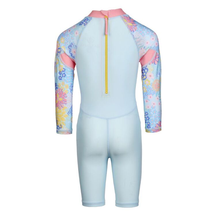 Body Glove Kids Dawn Squad Springer Suit Aqua