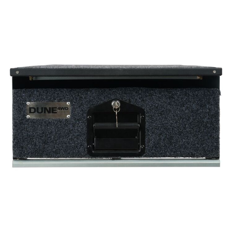 Dune 4WD 1300mm Series II Fixed Top Drawer Black 1300mm