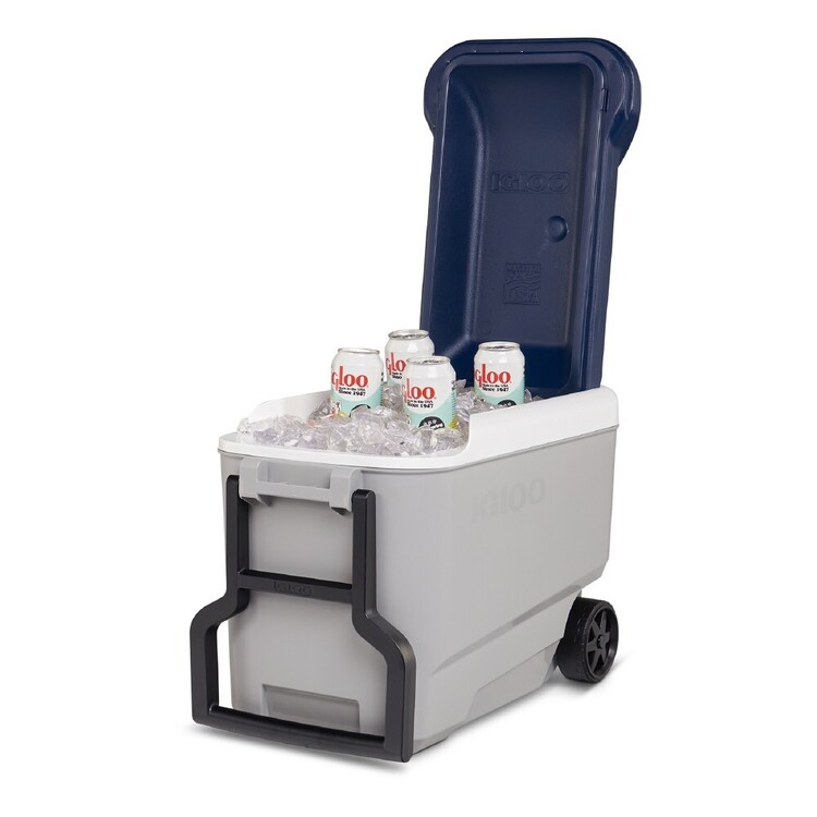 Igloo Maxcold 38L Rolling Icebox Grey