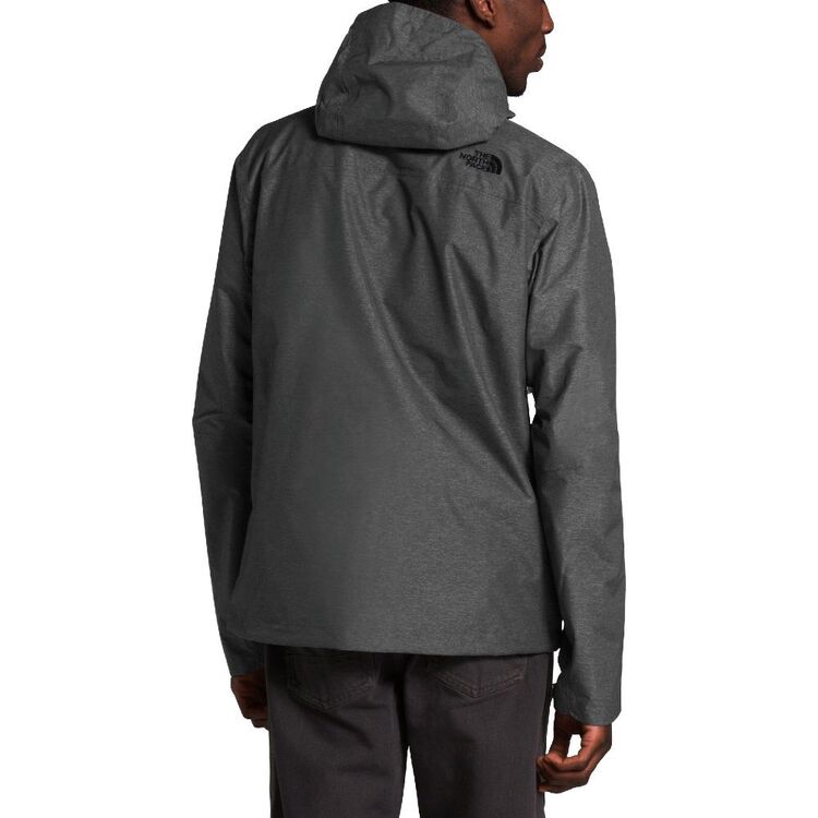 The North Face Men's Venture II Jacket Dark Grey / Tnf Black