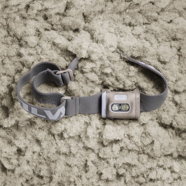 Silva Terra Scout H Recycled 350 True Lumen Rechargable Headlamp Black 350 Lumens