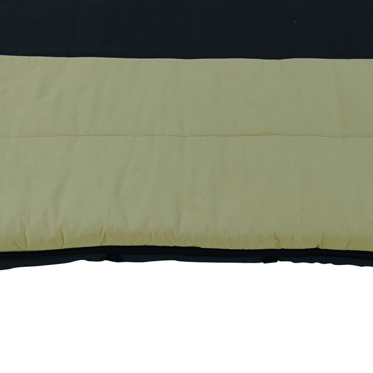 Oztrail Drover 1500 -5° Sleeping Bag Double Navy Navy