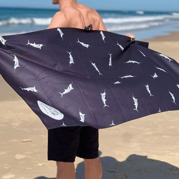 Bok Beach Life Sand Free Beach Towel Big Catch