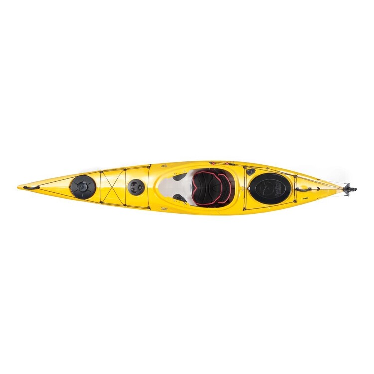 Seabird Afjord Touring Kayak Yellow
