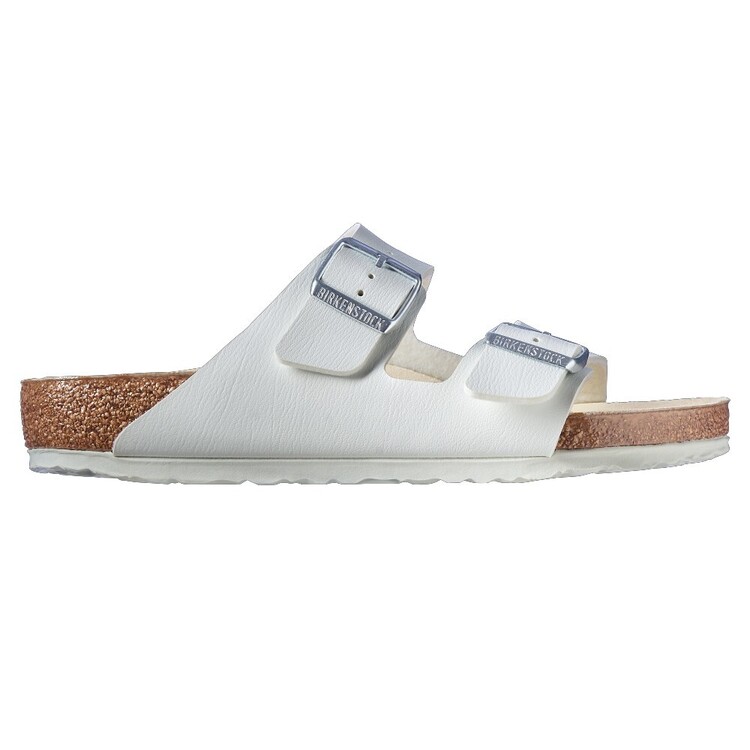 Birkenstock Women's Arizona Birko-Flor Sandals White