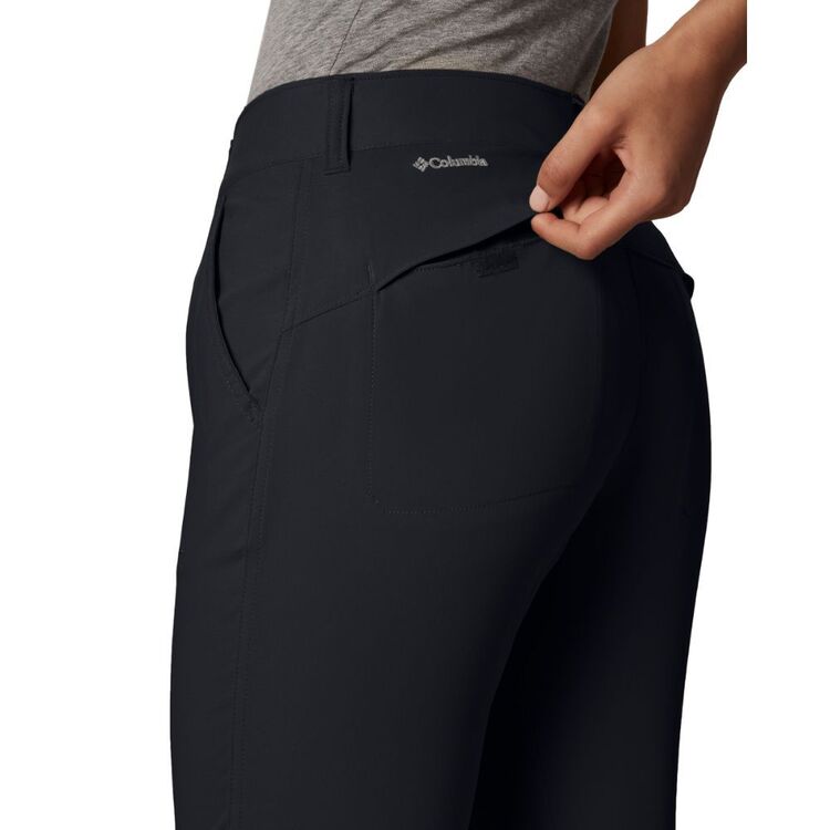 Columbia Women's Saturday Trail II Convertible Pants Black