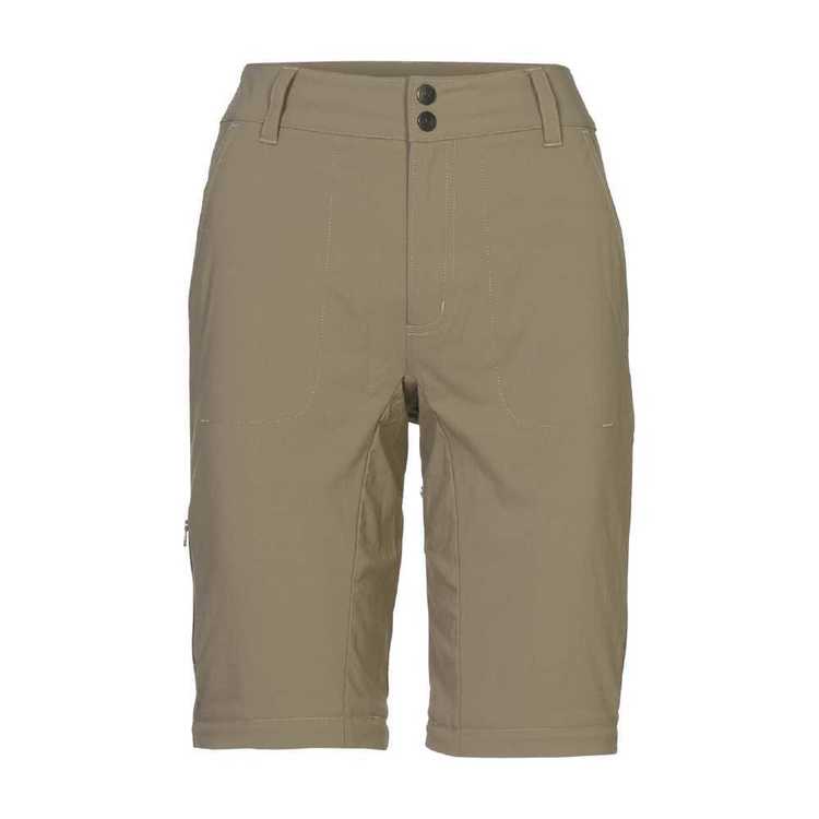 Gondwana Women's Selona Stretch Zip Off Pants Sand