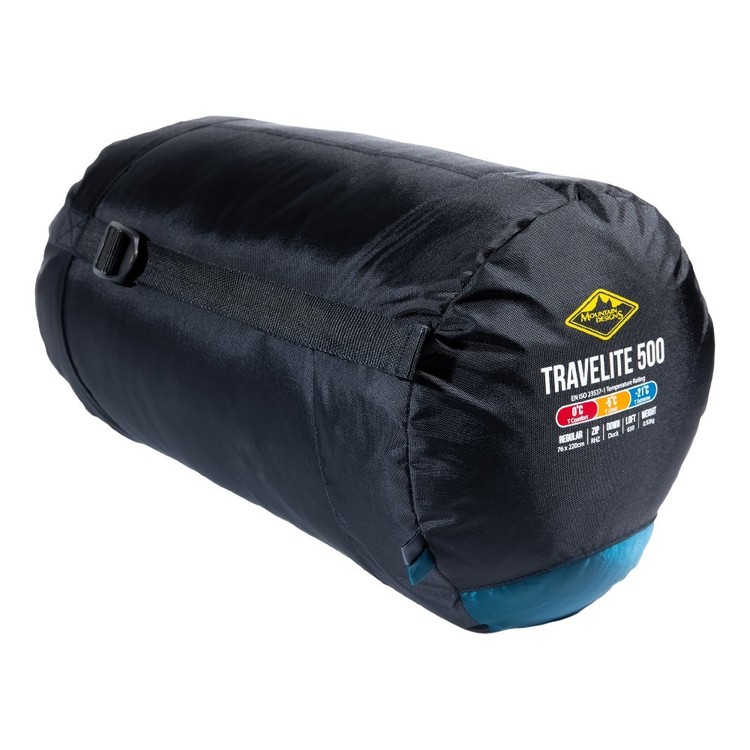 Mountain Designs Travelite 500 Sleeping Bag Reflecting Pond