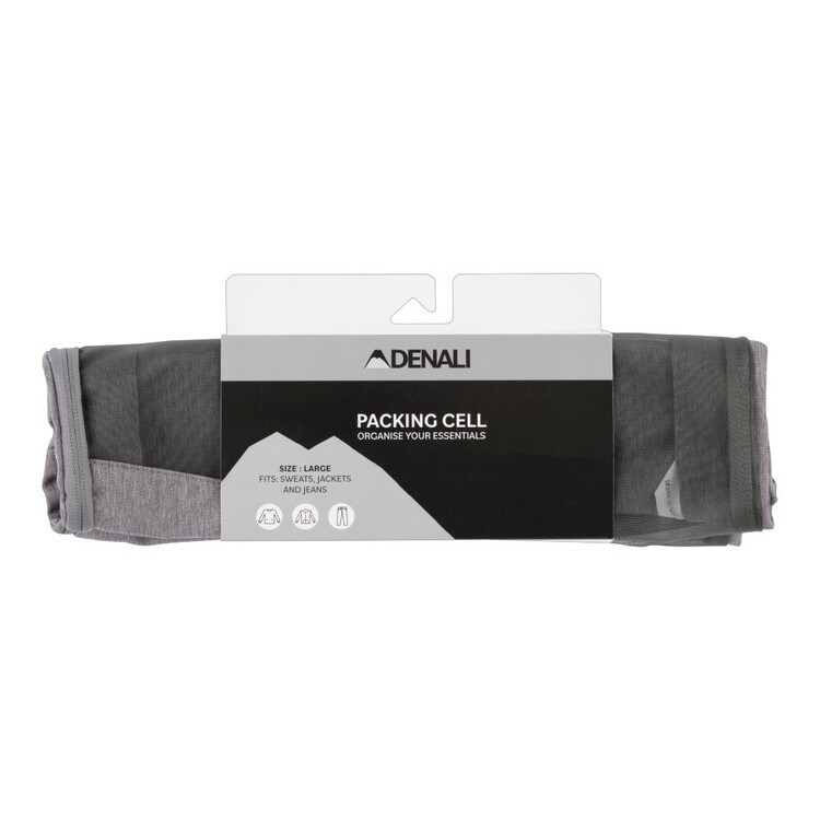 Denali Large Packing Cell Grey Large