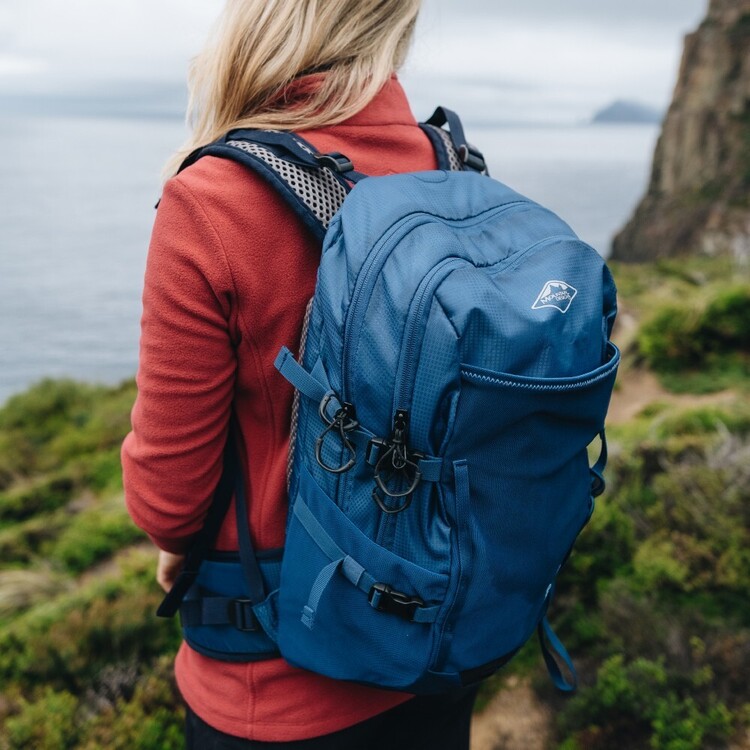 Mountain Designs Outpost 25L Day Pack Blue 25 L