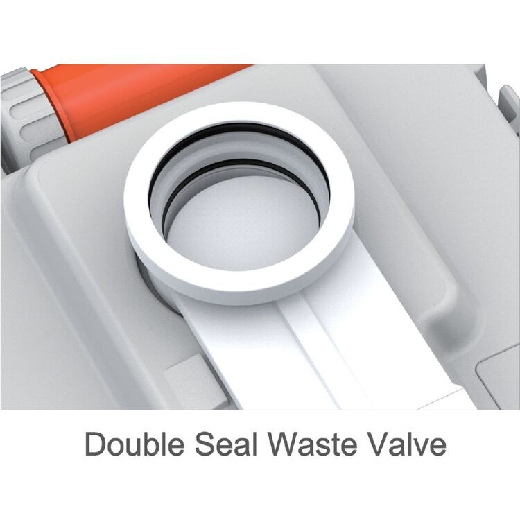 Spinifex 20L Deluxe Portable Toilet Grey 20 L