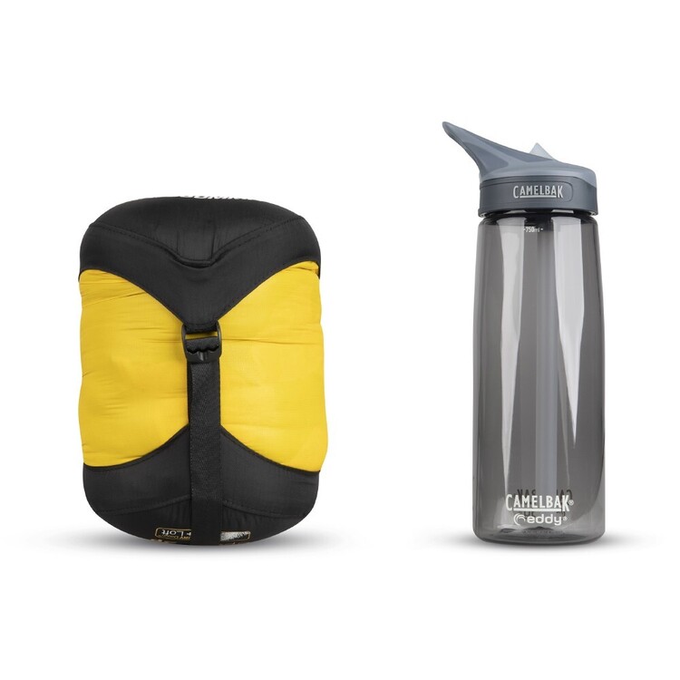 Sea To Summit Spark II Ultralight -2° Sleeping Bag Regular Cream Dark Grey & Yellow