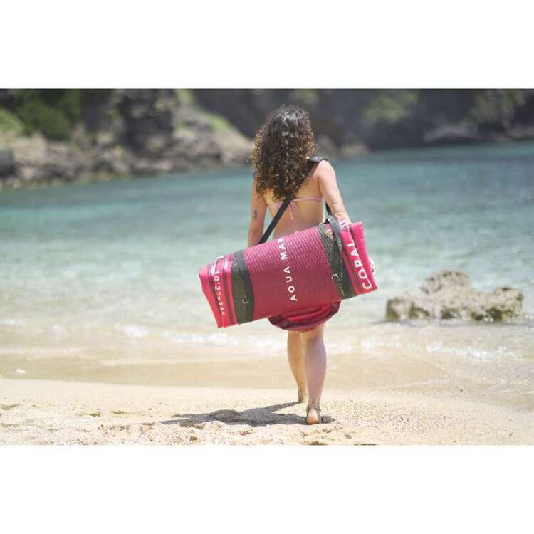Aqua Marina Coral 10'2'' Inflatable SUP with Paddle Pink