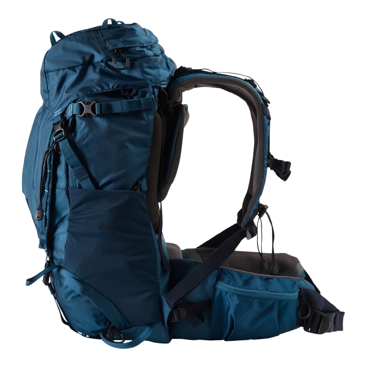 Mountain Designs X-Country 55L Technical Hiking Pack Blue 55 L