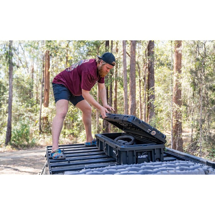 Dune 4WD 95L Storage Box Black 95 L