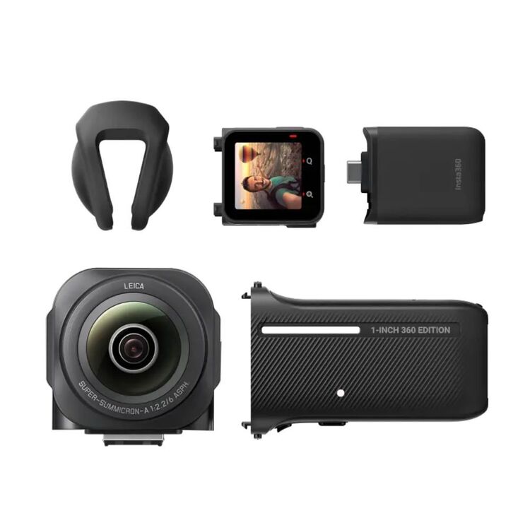 Insta360 ONE RS 1-Inch 360 Action Cam Black