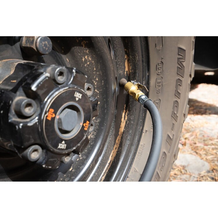 MAXTRAX Indeflate Black