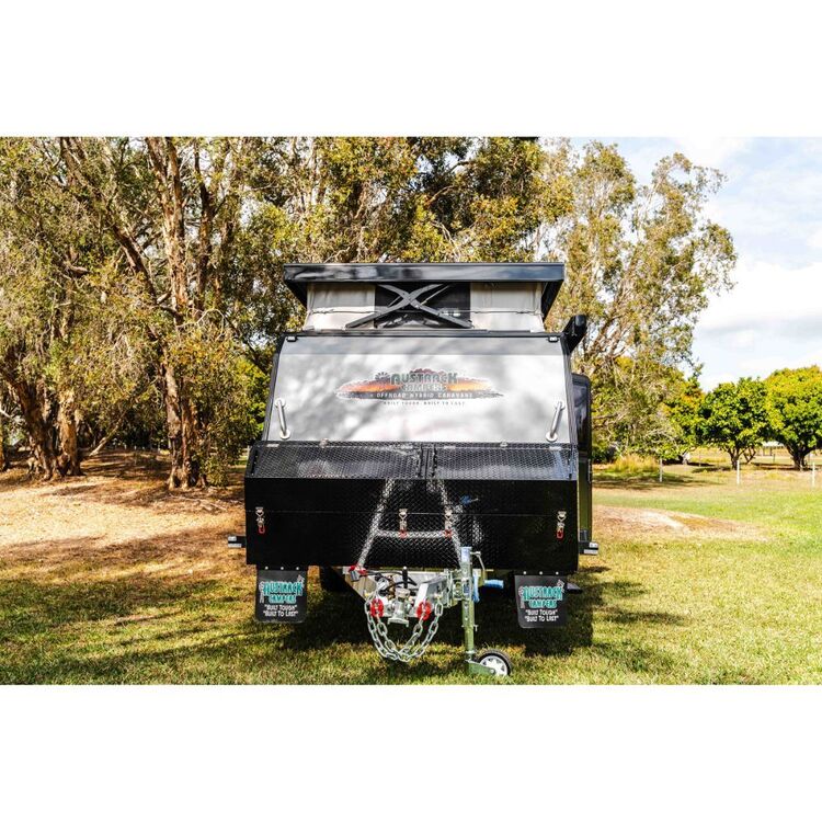 Austrack Tanami X15L Series 3 Hybrid Camper Grey