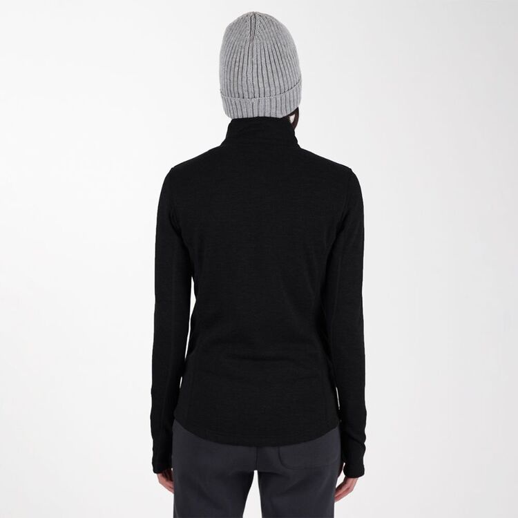 XTM Women's Back Country Hybrid Puffer Jacket Black