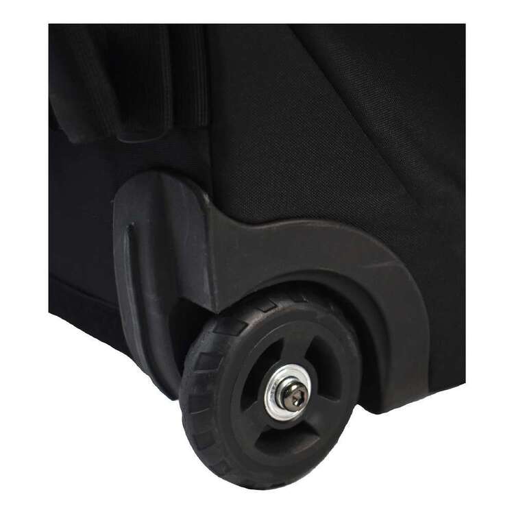 BlackWolf Dual Shuttle 80L Rolling Duffle Bag Jet Black 80 L