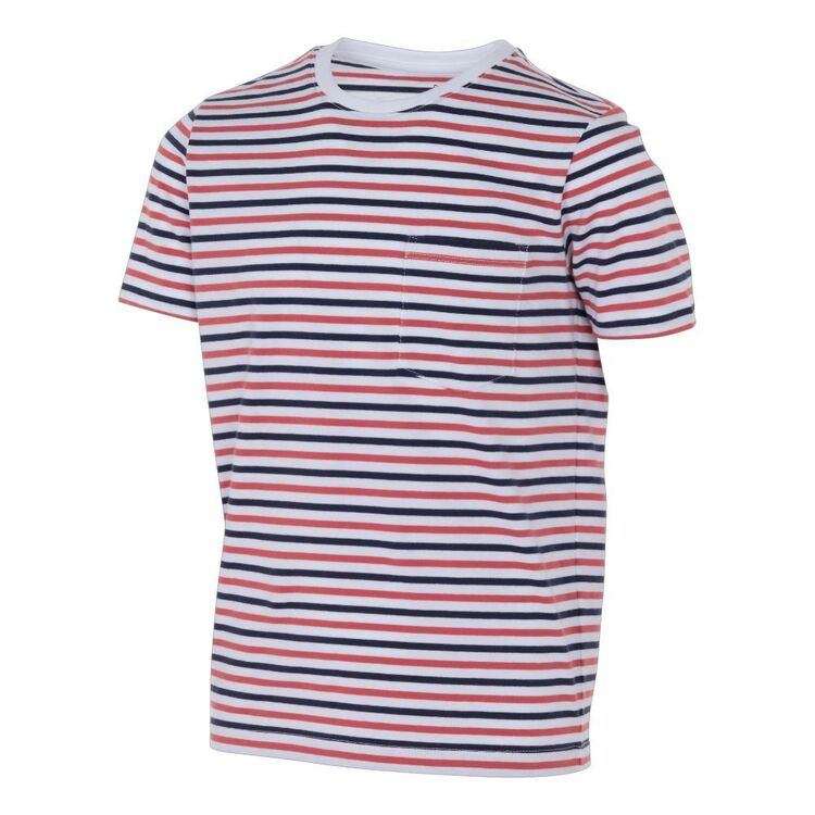 Cape Youth Boys Striped Tee Stripe