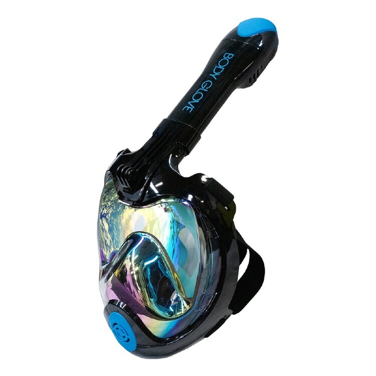 Body Glove Breathe Free Mask 4 Piece Combo Black