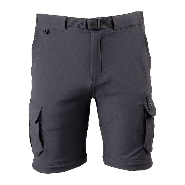 Mountain Designs Men's Larapinta Convertible Pant Black