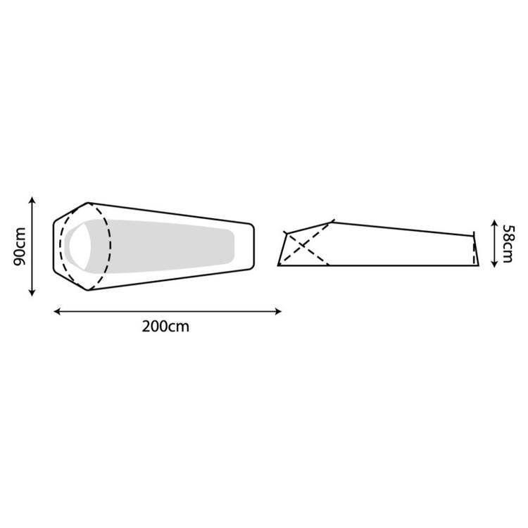 Mountain Designs Burrow Bivy Tent Treetop