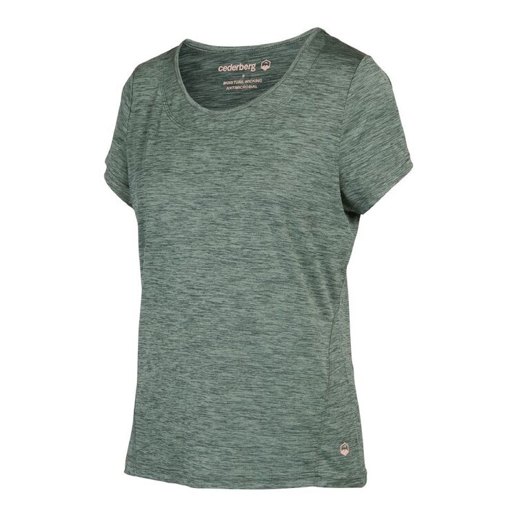 Cederberg Women's Rio Tech Tee Khaki