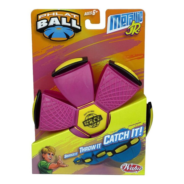 Wahu Phlat Ball Jnr Assorted