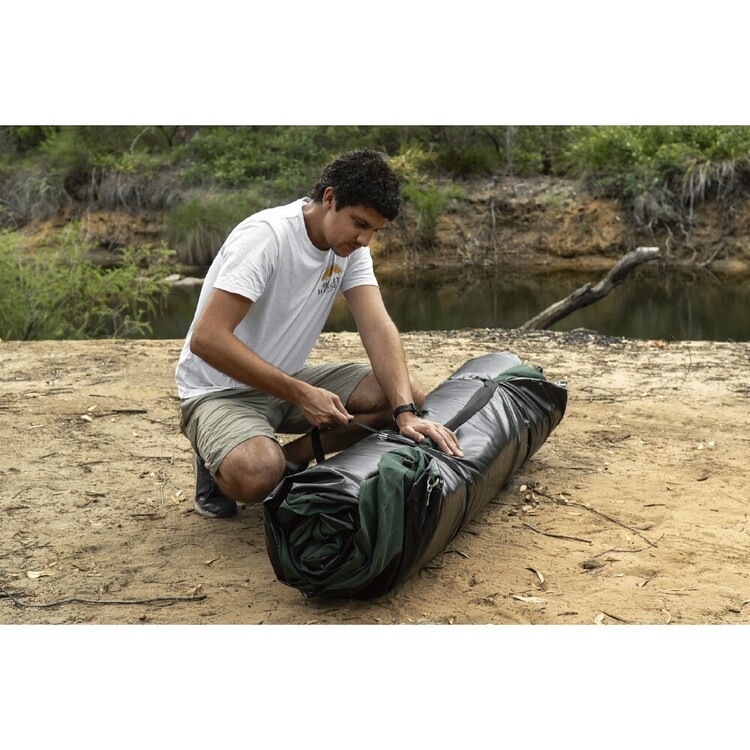 Dune 4WD King Titan Deluxe Double Swag Olive