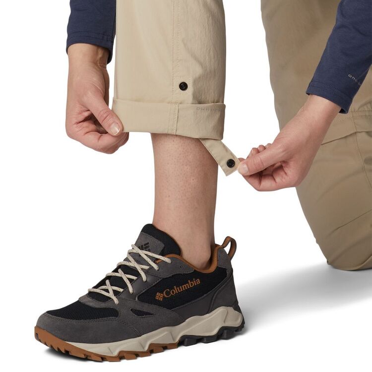 Columbia Women's Silver Ridge Utility Convertible Pants Ancient Fossil