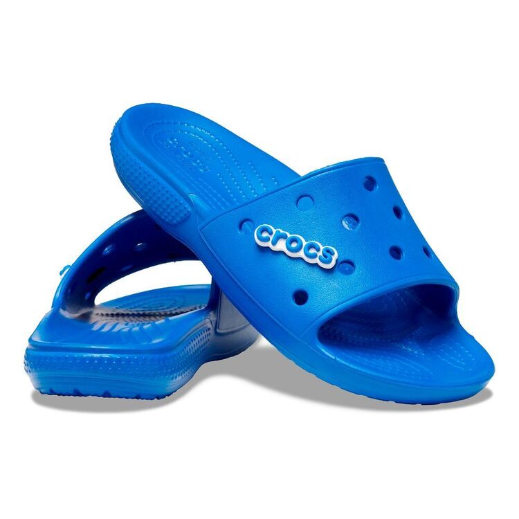 Crocs Men's Classic Slide Blue Bolt
