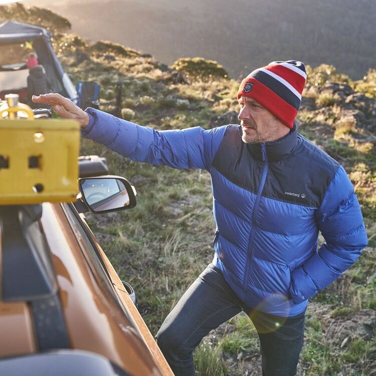 Cederberg Men's Mawson Down Jacket New Blue